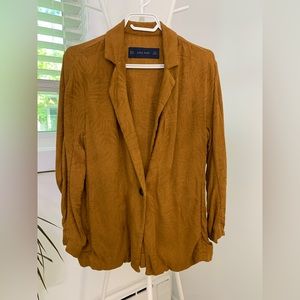 Jacquard Blazer